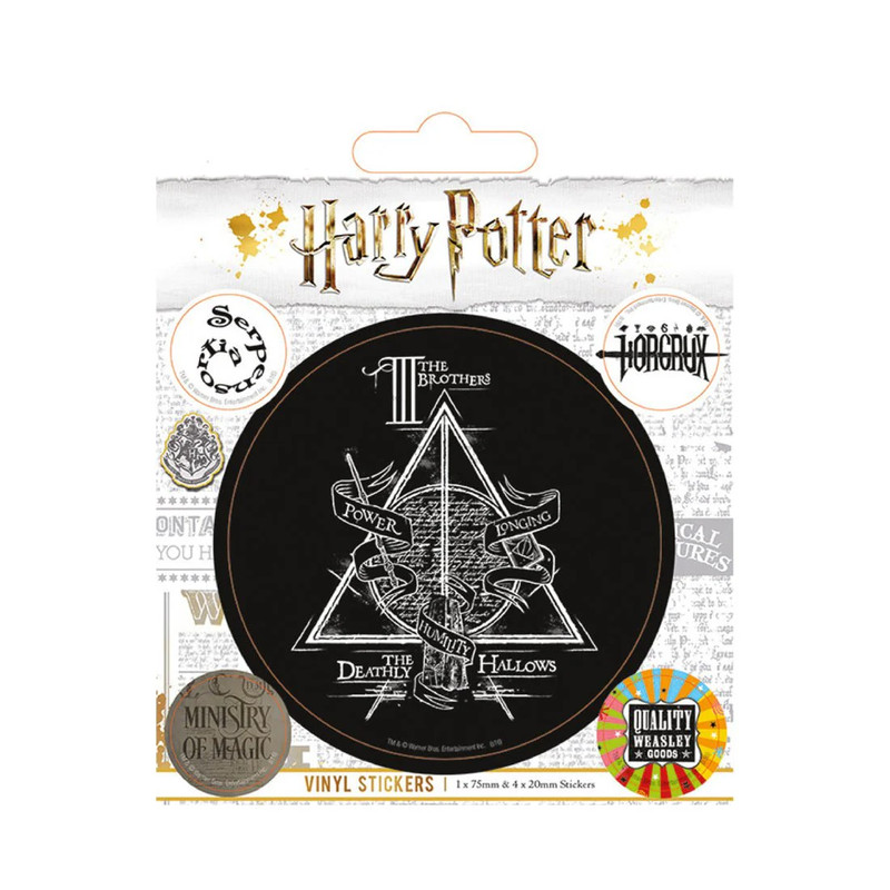 Harry Potter - Symbols Vinyl Sticker Pack - أكسسوار